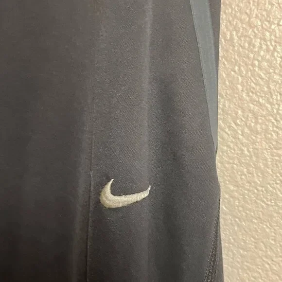 Nike Dri Fit Black Ankle Zip Leggings Size: Womens Tights​​​ - Picture 8 of 11